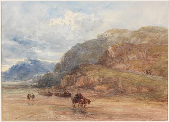 Gebirgige Landschaft